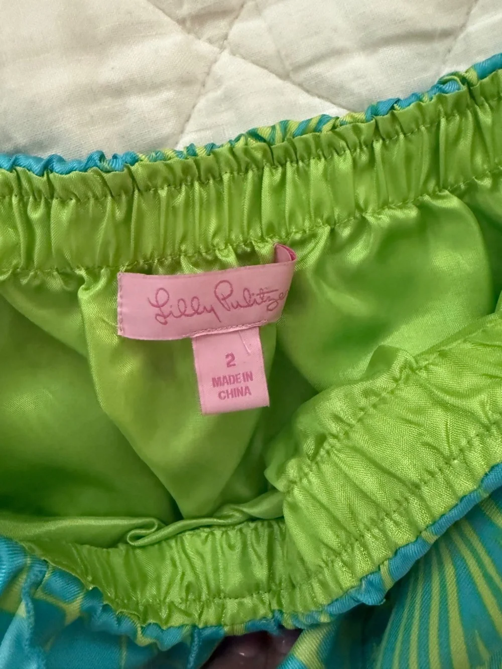 Lilly Pulitzer strapless dress - Picture 3 of 3